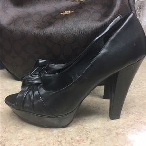 Unlisted Black High Heels