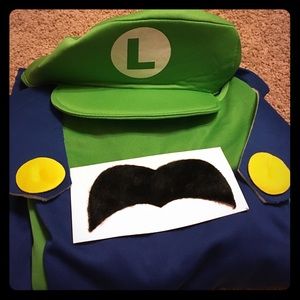 LUIGI COSTUME!!!