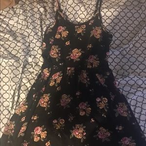 floral summer dress