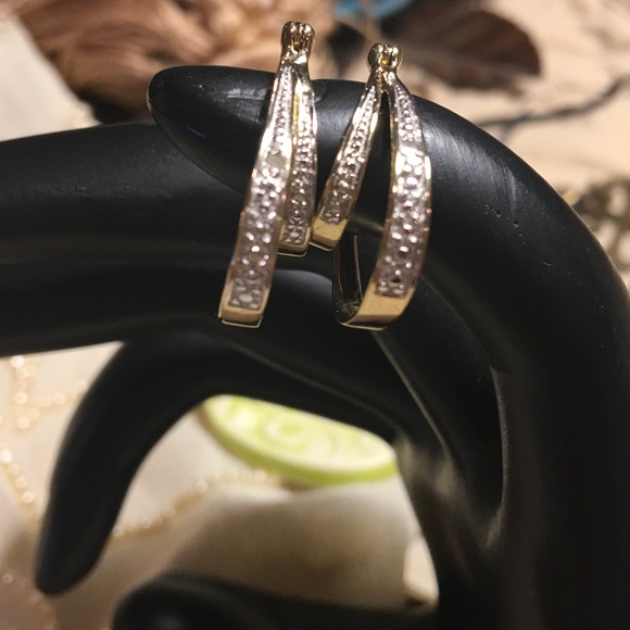 10K Gold earrings