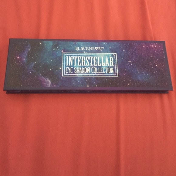 Interstellar eye shadow collection