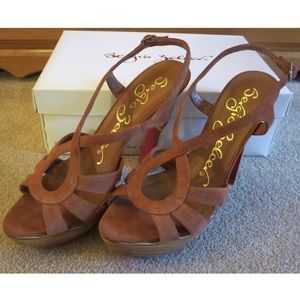 Sergio Zelcer Strappy Platform Sandals