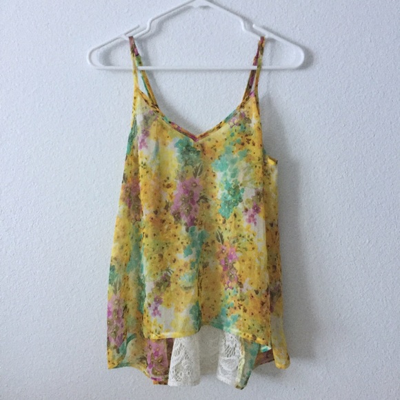 Pretty Tank Top