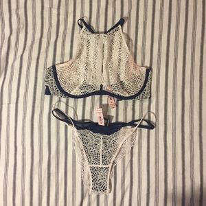 Victoria's Secret bra and panty set