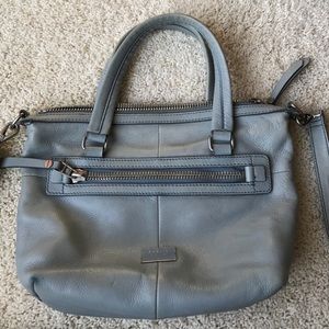 Light blue Fossil purse
