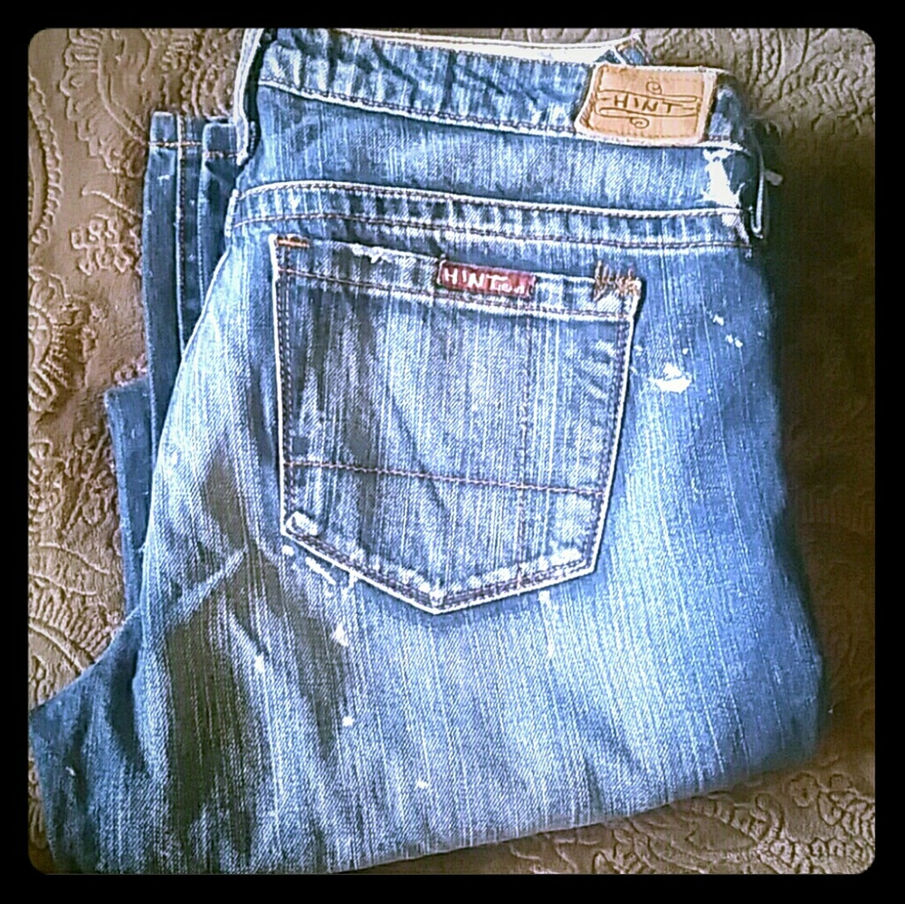Blue Jeans by Hint