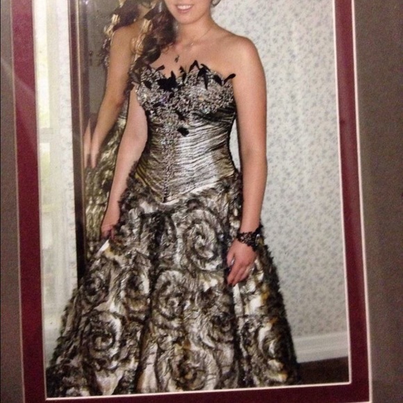 Prom dress