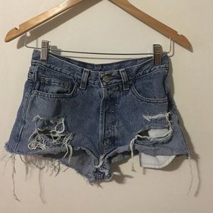 Banana Republic cutoff Jean shorts