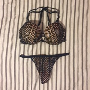 Victoria's Secret bra and panty set