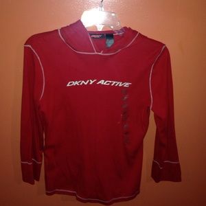 ✨womens red hoodie✨