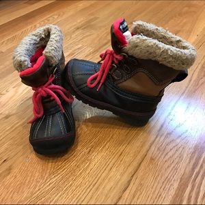 Baby Gap Toddler boots, size 8