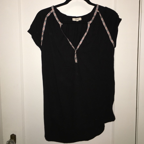 madewell black top