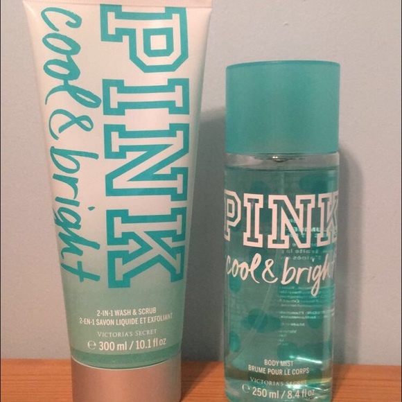 Pink Cool & Bright/ SCRUB ONLY!