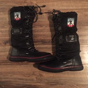 Pajar grip snow boots!