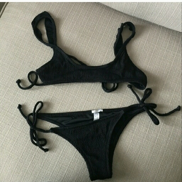 Made by Dawn black bikini