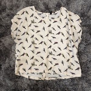 Bird blouse