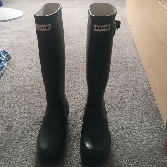 Original green hunter boots