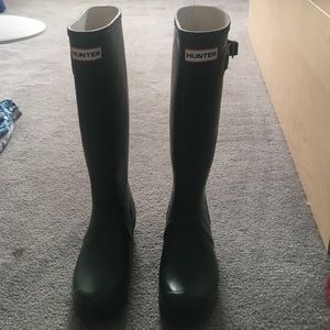 Original green hunter boots