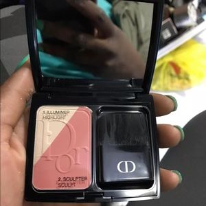 Dior Blush sculpt 001 pink shape unboxed new