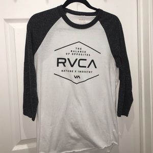RVCA long sleeves tee