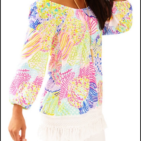 Lilly Pulitzer Tops - Lilly Pulitzer Alia Top