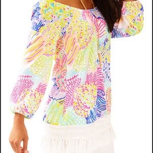 Lilly Pulitzer Alia Top