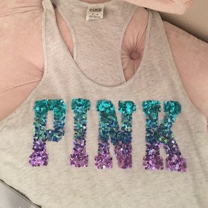 Victoria's Secret BLING tank!!!