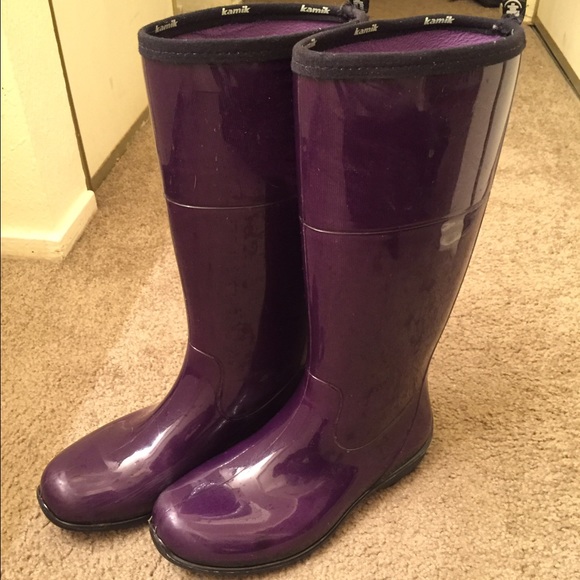 Kamik Purple Rain Boots