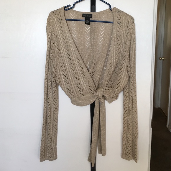 Lane Bryant Crop top sweater