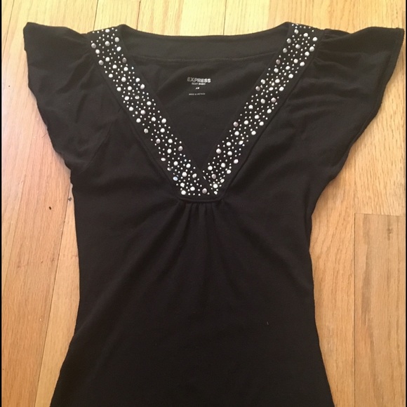 ◾️Express Black Basic Top ◾️