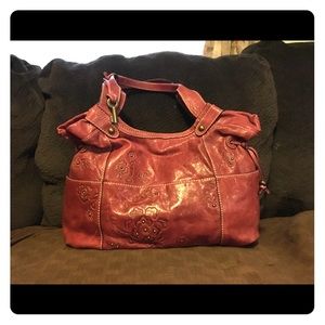Fossil Capri satchel