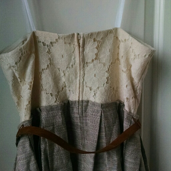 City Studio Strapless Dress - Picture 3 of 3