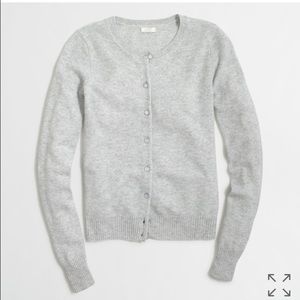 JCrew factory Cashmere cardigan sweater