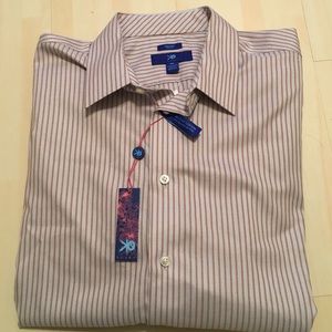 Egara slim fit no iron dress shirt