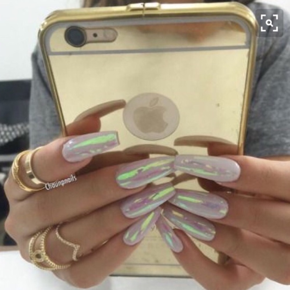 iPhone mirror silicone case ALL SIZES !!!