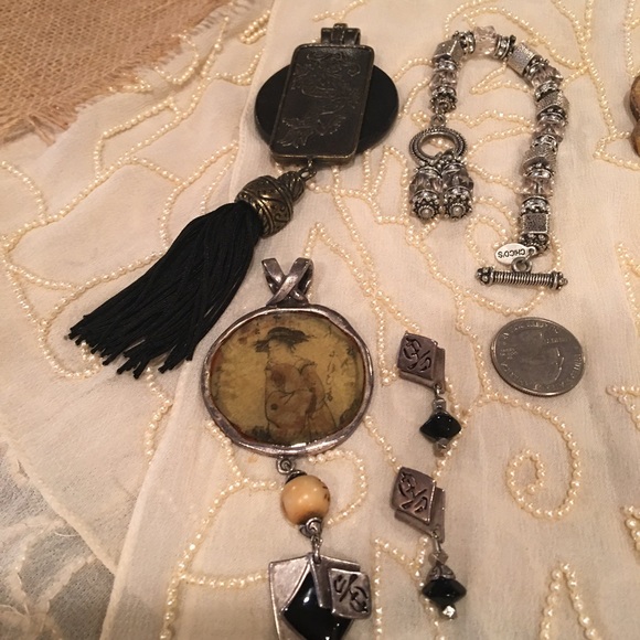 Bundle of Chico's jewelry