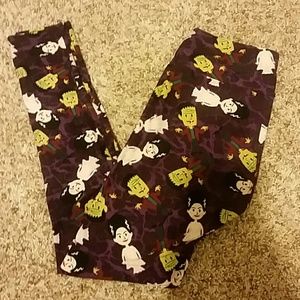 Frankenstein one size leggings