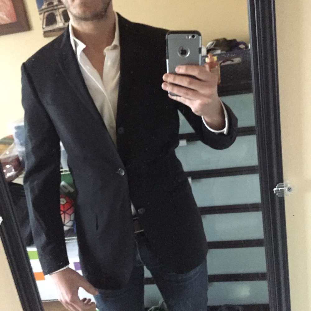 ⭐️3xHP⭐️ J.Crew Super 120's Italian Wool Jacket