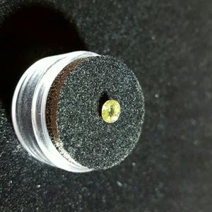 Natural Rare Oval Cut Demantoid Garnet  .50tcw