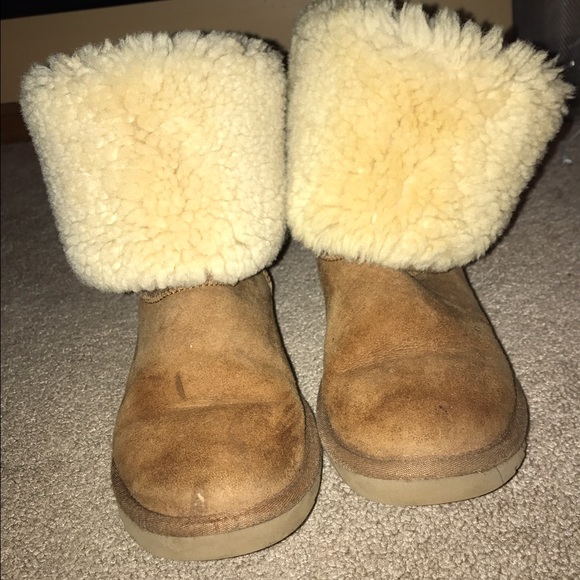 Tall Tan Uggs