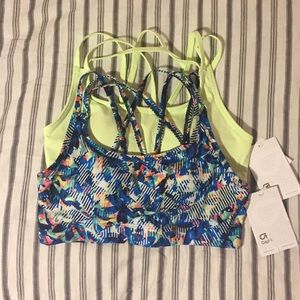 GapFit sports bras