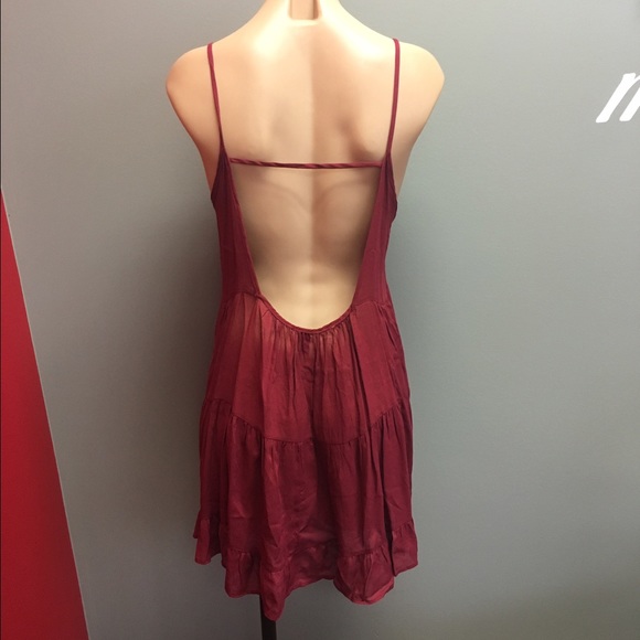 Burgundy Dress - Picture 4 of 4