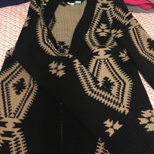 Mid thigh cardigan , very cute in the fall