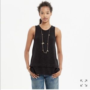 Madewell drape tank