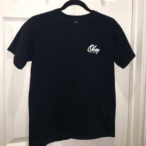Obey worldwide short sleeve