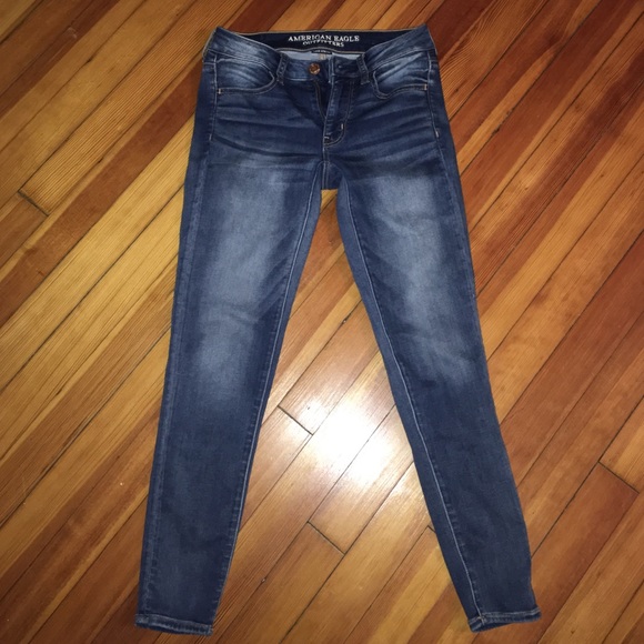 American eagle short skinny jeans - Picture 1 of 3