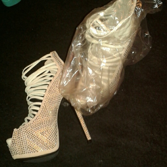 Bling heels