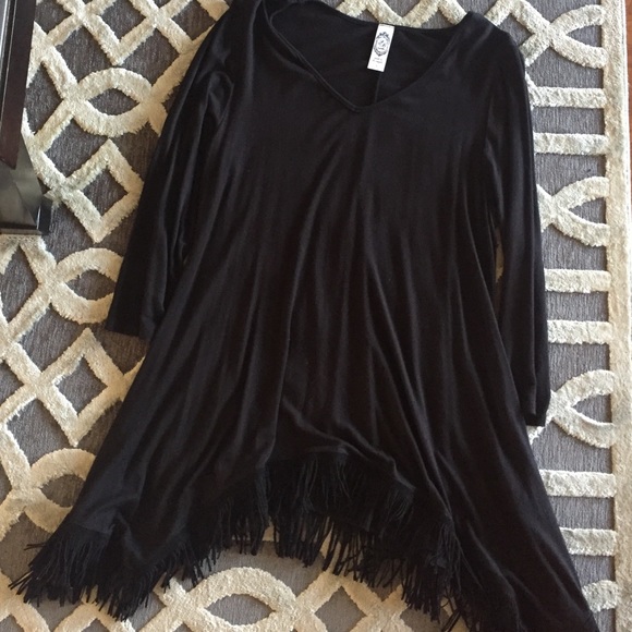 Black tunic