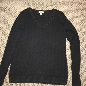 Black Loft sweater