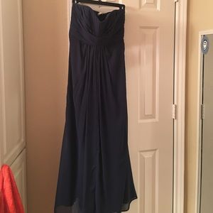 Navy dress